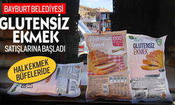 Bayburt belediyesi Glutensiz ekmek satışlarına başladı