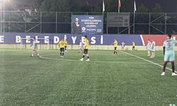 Köylerarası turnuvanın ikinci maçı,Gökçederespor-Yakupabdalspor