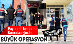 Bayburt Jandarmasından büyük operasyon.