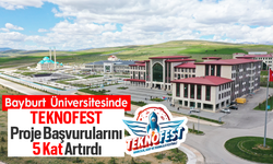 Bayburt Üniversitesi, TEKNOFEST Proje Başvurularını 5 Kat Artırdı