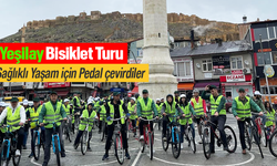 Geleneksel Yeşilay Bisiklet Turu ,Bayburt’ta yapıldı