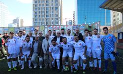 Bayburt Köyler arası futbol turnuvası açılışı