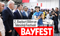 2. Bayburt Bilim ve Teknoloji Festivali düzenlendi.