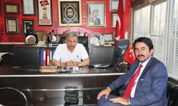 Bayburtatlıspor Kulüp Başkanı Arif Köprücü Gazetemizi ziyaret etti.