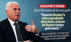 Başkan Memiş basın mensuplarıyla bir araya geldi