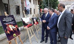 Bayburt belediyesi 15 Temmuz konulu fotoğraf sergisi açıldı