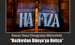 Kenan Yavuz Etnografya Müzesinde “Bozkırdan Dünya’ya Hafıza”