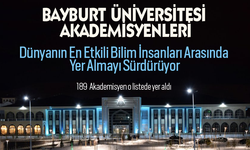 Dünyanın En Etkili Bilim İnsanları Arasına girdiler