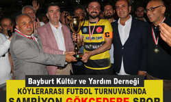 Köyler arası Futbol Turnuvasında Şampiyon Gökçedere