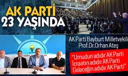 AK Parti 23 yaşında! Erdoğan'dan teşkilatlara uyarı