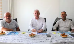 Başkan Mete Memiş mahalle muhtarlarını ağırladı