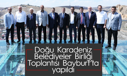 Doğu Karadeniz Encümen toplantısı Bayburt’ta yapıldı