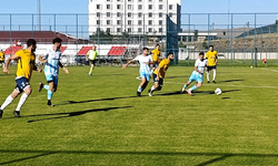 Bayburt Özel İdarespor ikinci hazırlık maçında Pazarspor ile karşılaştı