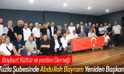 Bayburt Kültür ve yardım Derneği Tuzla Şube Kongresini gerçekleştirdi.