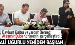 Bayburt Kültür ve yardım Derneği Ataşehir Şube Kongresini gerçekleştirdi.