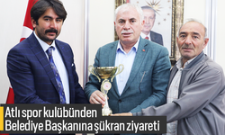 Atlı spor kulübünden Belediye Başkanına şükran ziyareti