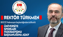 Türkmen, Üniversite Sporları Federasyonu Başkanlığına aday