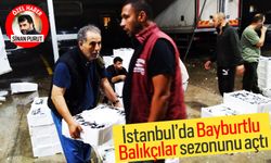 İstanbul’da, Bayburtlu Balıkçılar sezonunu açtı