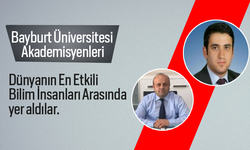 Dünyanın En Etkili Bilim İnsanları Arasında yer aldılar