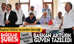 Bağcılar şubesinde Muharrem Aktürk güven tazeledi