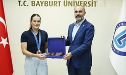 Olimpiyat Madalyalı Sporcular, Lisansüstü Eğitimde Bayburt Üniversitesini Tercih Ettiler