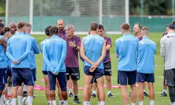 Trabzonspor Gaziantep FK maçının hazırlıklarını sürdürdü