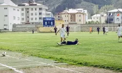 Bayburt Özel İdarespor Gençosmanda 1 puanla yetindi