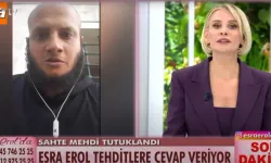 Esra Erol'a sahte mehdinin müridinden kan donduran tehdit! "Canını alacağım"