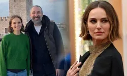 Oscar'lı oyuncu Natalie Portman İstanbul’da! İlk durağı Kız Kulesi oldu