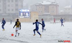 Bayburt Özel İdarespor,Gençosmanda 1 puana razı oldu