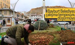 Bayburt Belediyesinden Kış hazırlıkları