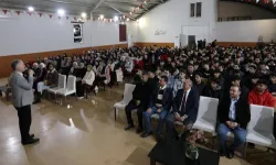 Bursa İnegöl'de Başkan Taban'dan 'Genç Bakış'a devam