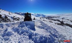 Bayburt’ta 4 Milyon 200 bin Metreküp Kar temizlendi