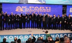 AK Parti Bayburt İl Başkanlığı 8. Olağan Kongresini yaptı