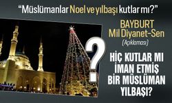 Mil Diyanet-Sen Bayburt İl Başkanlığından yılbaşı açıklaması..