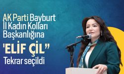 AK Parti Bayburt İl Kadın Kolları Başkanlığına 'Elif Çil” tekrar seçildi