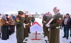 Kıbrıs Gazisi Müslüm Yarar son yolculuğuna uğurlandı.