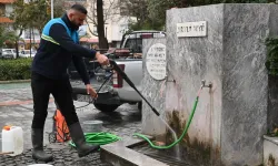 Manisa'da hayrat çeşmeleri hayat buluyor