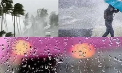 Meteoroloji'den kuvvetli sağanak ve kar uyarısı