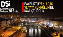 Bayburt yeni araç ve yaya köprülerine kavuştu