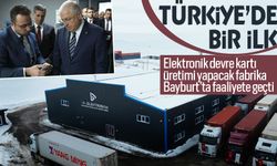 Teknolojiye yön veren fabrika Bayburt’ta açıldı