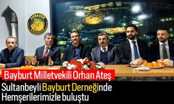 Bayburt Milletvekili Ateş,Sultanbeyli Bayburt Derneğinde Hemşerilerimizle buluştu.