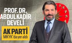 Prof. Dr. Abdulkadir Develi AK Parti MKYK'da yer aldı