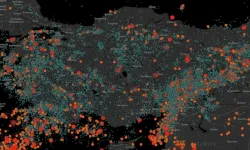 AFAD raporu: 2 yılda Türkiye ve çevresinde kaç deprem oldu?