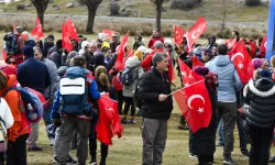 Başkentliler doğa yürüyüşünde buluştu