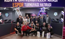 Konya Meram'da ilk 'e-spor'da renkli final