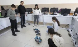 Tunceli'de robotik kodlama ile özgüvenleri gelişiyor