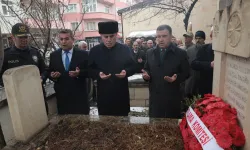 Bayburt'un 107. Kurtuluş Coşkusu ziyaretlerle başladı