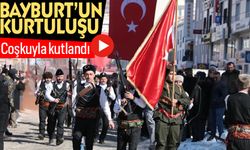 Bayburt'un Kurtuluşu Coşkuyla kutlandı