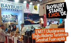 EMITT Uluslararası Doğu Akdeniz Turizm ve Seyahat Fuarı açıldı